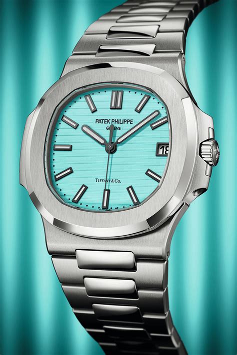 prix patek philippe tiffany|patek philippe tiffany blue nautilus.